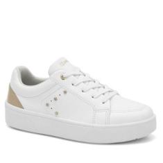 Imagem de Tênis Ramarim Flatform Strass Couro Floter 24-82103-Feminino