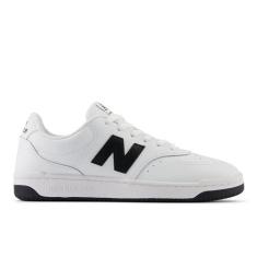 Imagem de New Balance Tênis masculino Bb80 V1, Branco/preto, 36