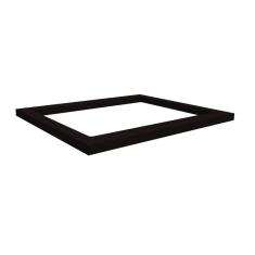 Imagem de Tampo de Cozinha Modulado p/ Balcão Cooktop S416 60cm Preto - Kappesberg