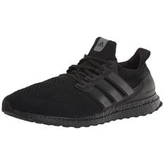 Imagem de adidas Ultraboost 5.0 DNA Tênis masculino, Preto/Preto/Verde, 36
