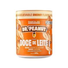 Imagem de Pasta de Amendoim DR. Peanut Doce de Leite 600G - Com Whey Protein