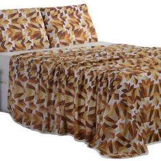 Imagem de Lençol de Malha Solteiro 3 Peças 100% Algodão  Fronha Zíper - Mava Enx