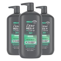 Imagem de Sabonete corporal e facial dove men + care Invigorating Revive 3N1