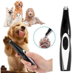 Imagem de Maquina Aparador de Pelos Fina Tosa Pata Bigode Olhos Orelhas Cães Gat
