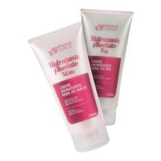 Imagem de Kit Creme Para Mãos + Creme Para Pés Absoluto Colágeno 150Ml - Profiss
