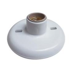 Imagem de Plafon Decora Pvc Caniello Br Soq.porc.