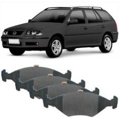 Imagem de Kit Pastilha Freio Volkswagen Parati 95 A 2009 Dianteiro