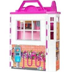 Imagem de Brinquedo Barbie Restaurante Cook'N Grill Com Boneca Hbb91