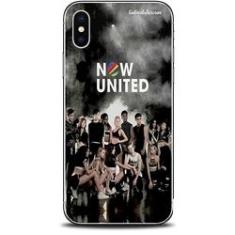 Imagem de Capa Case Capinha Personalizada Iphone 12 Mini 5.4" Now United- Cód. 1355