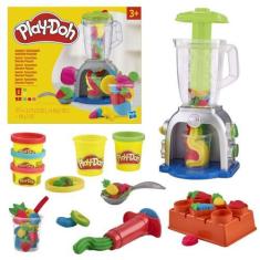 Imagem de Massinha Play-Doh Conjunto Smoothie Batida Divertida - Hasbro- F9142