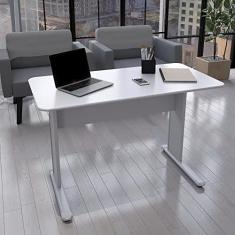 Imagem de Mesa Secretária Mx120 Maxxi Pandin Móveis Cinza