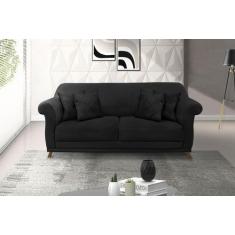 Imagem de Estofado Felipe 2 Lugares 1,80M Suede - Se Liga Shop