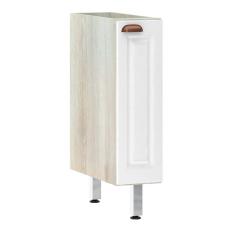 Imagem de Balcão de Cozinha sem Tampo 20cm 1 porta Agatha Luciane Móveis