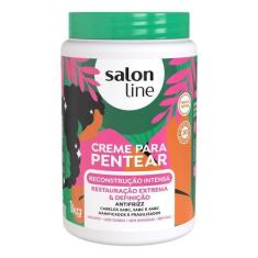 Imagem de Creme Para Pentear Salon Line Reconstrução Intensa 1kg, 1kg