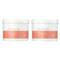 Imagem de Kit Wella Professionals Fusion Máscara de Reparação 500ml - 2 Unidades-Unissex