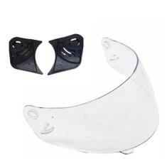 Imagem de Viseira Capacete Ebf E0x New Spark 2.2mm Mais Reparo Fixação - Polivis