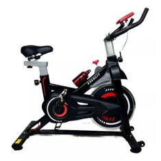 Imagem de Bicicleta Ergométrica Spinning Exercit Es-08 Preta E Vermelha - Exerci