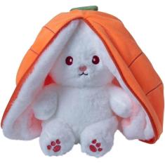 Imagem de Pelucia Coelho Que Vira Cenoura Bbr