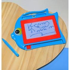 Imagem de Lousa Mágica Infantil Crianças com Caneta Tela Magnética Escrita Desen