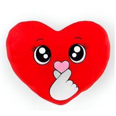 Imagem de Pelucia Coracao Love Coracao Coreano 40cm Grande DM Toys