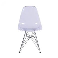 Imagem de Cadeira Eames Base Cromada OR Design Incolor