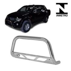 Imagem de Quebra Mato L200 Triton 2012 2013 2014 2015 2016 Cromado