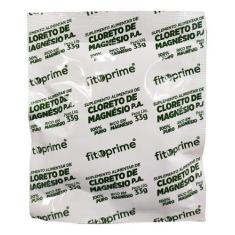 Imagem de Kit 2 Cloreto De Magnésio P. A. Caixa 15 Sachês De 33G - Fitoprime