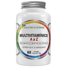 Imagem de Multivitamínico A a Z 500mg 60 Cápsulas - Flora Nativa