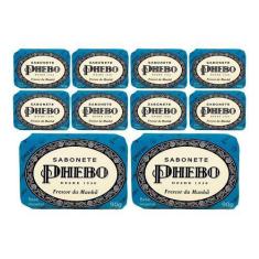 Imagem de Kit 10 Sabonete Barra Frescor Da Manhã Glicerina Vegetal Óleo De Palma