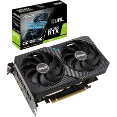 Imagem de Placa de Video ASUS Geforce RTX 3060 12GB GDDR6 192 BITS LHR * - DUAL-RTX3060-O12G-V2