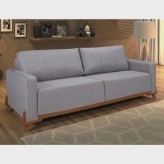 Imagem de Sofá 4 Lugares 230cm Linho Maldivas Império Estofados