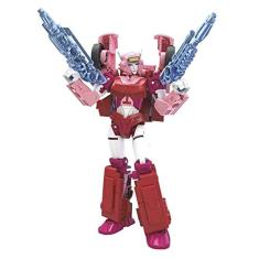 Imagem de Boneco de ação Transformers Legacy Elita-1 — crianças maiores de 8 anos, 5,5 polegadas
