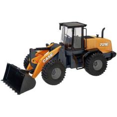 Imagem de Trator De Brinquedo Case Construction - Pá Carregadeira 721E Usual