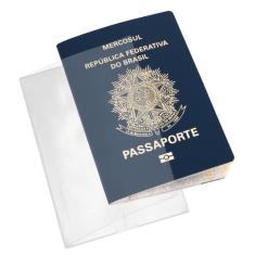 Imagem de Capa para Passaporte transparente 4 unidades