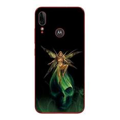 Imagem de Capa Adesivo Skin063 Verso Para Motorola Moto E6 Plus