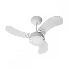 Imagem de Ventilador Teto 3Pas New Led 220V Branco Delta - Venti-Delta
