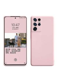 Imagem de Capas quadradas de silicone líquido para Samsung S22 S21 S20 FE Plus Note 10 20 Ultra A32 A42 A52S A72 A53 A13 5G Capa macia à prova de choque, rosa, para Samsung A53