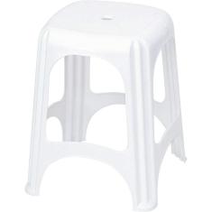 Imagem de Banqueta de Plástico Niterói Branca 100Kg Tramontina