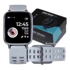 Imagem de Relógio Smartwatch Prata Mormaii Life Esportivo Original Nfe