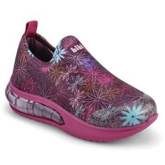 Imagem de TÊNIS INFANTIL FEMININO FLORES ESTAMPADO REF: 1199059 22/30-Feminino