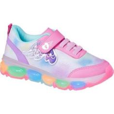 Imagem de Tênis Infantil Ortopasso Jogging Menina Colorido LED-Feminino