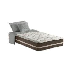 Imagem de Colchão Solteiro King Classic Molas Ensacadas 96x203x22cm - Lucas Home