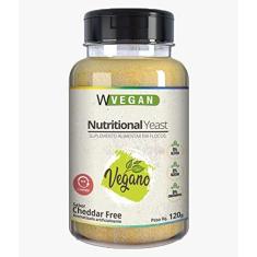 Imagem de Nutritional Yeast Flocos Sabor Cheddar Free 120G W Vegan