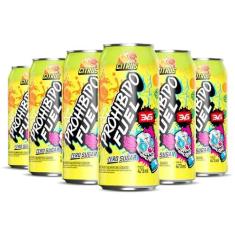 Imagem de 3VS Nutrition Pré Treino Prohibido Fuel Sabor Citrus Pack Com 6 Unidades De 473ml