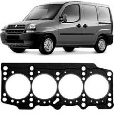 Imagem de Junta Cabeçote Motor Doblo 1.3 16v 2002 a 2006 Fibra Sabó
