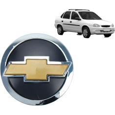 Imagem de Emblema Gravata Corsa Classic 2003 A 2009 Grade