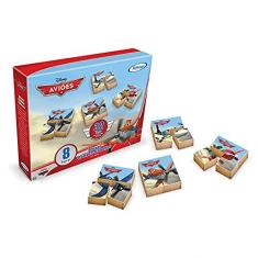 Imagem de Quebra Cabeca Avioes Disney 32 Pcs 1885.4 Xalingo