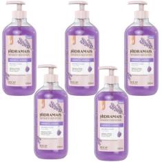 Imagem de Kit 5 Sabonete Gel Lavanda Equilibrio E Calma 500 Ml Hidramais