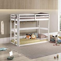 Imagem de Beliche Infantil Montessoriana Prime III Branco - Casatema