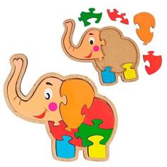 Imagem de QUEBRA CABECA ELEFANTE 7 PEÇAS